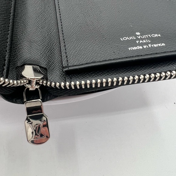 Louis Vuitton Damier Graphite zippy vertical wallet full inclusion microchipped - Picture 11 of 13